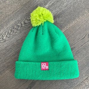 Dakine Snowboarding Toque with PomPom